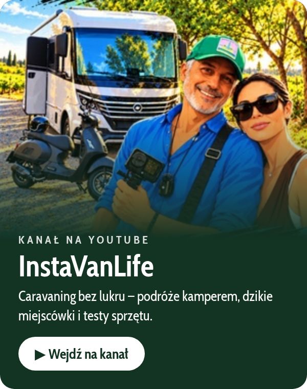 InstaVanLife – kanał o podróżach kamperem na YouTube